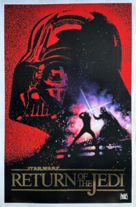 Star Wars Episode VI - Return of the Jedi Movie Poster