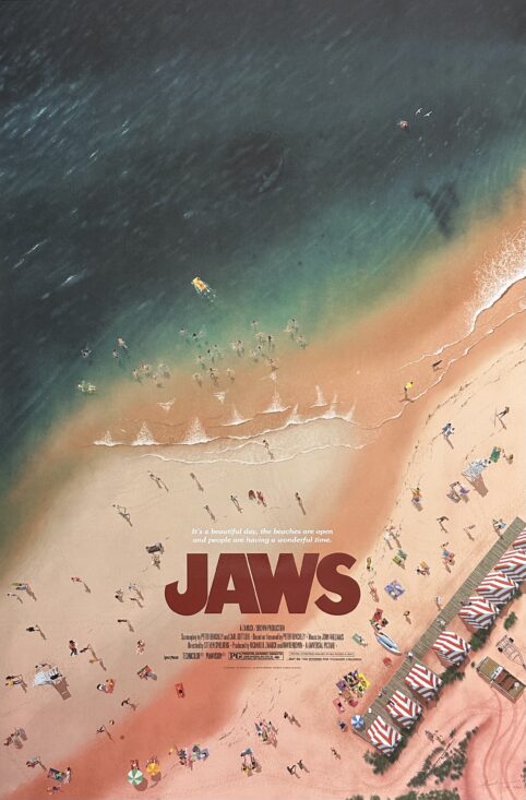 Jaws Movie Poster