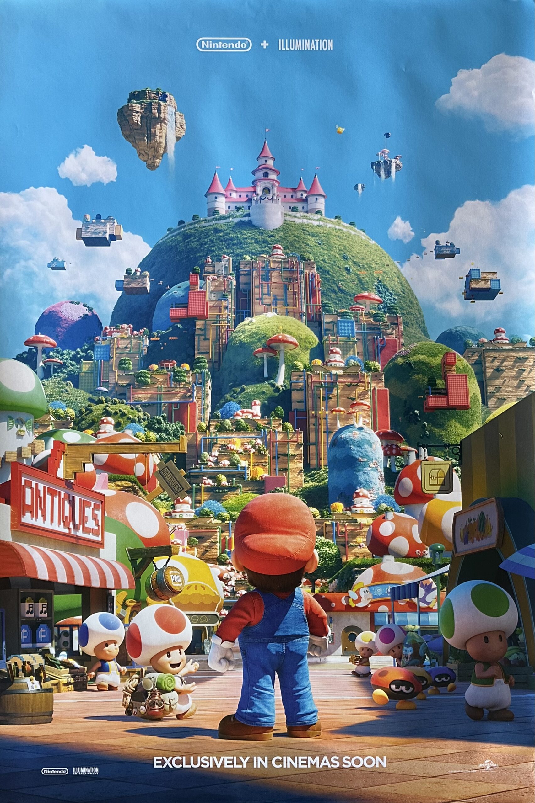 Nintendo Releases Two New Posters for The Super Mario Bros. Movie