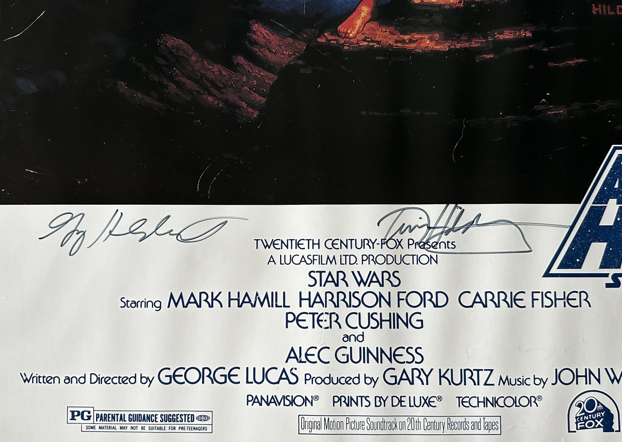 STAR WARS 15th Anniversary (1992) Original Movie Poster One Sheet