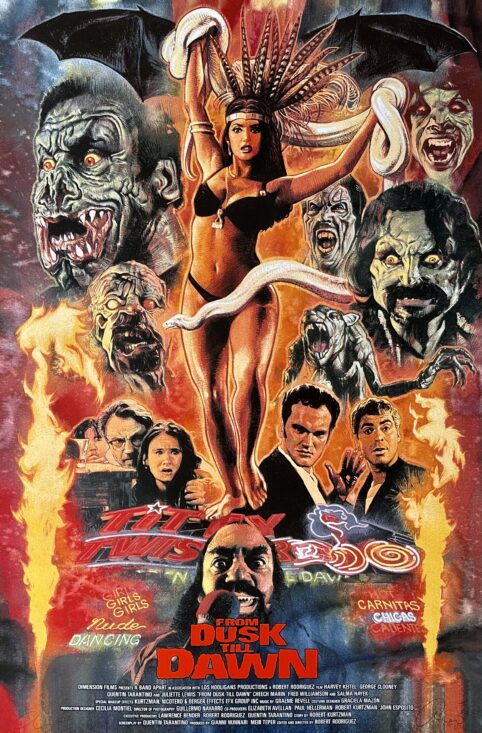 From Dusk Till Dawn Alternative Movie Poster