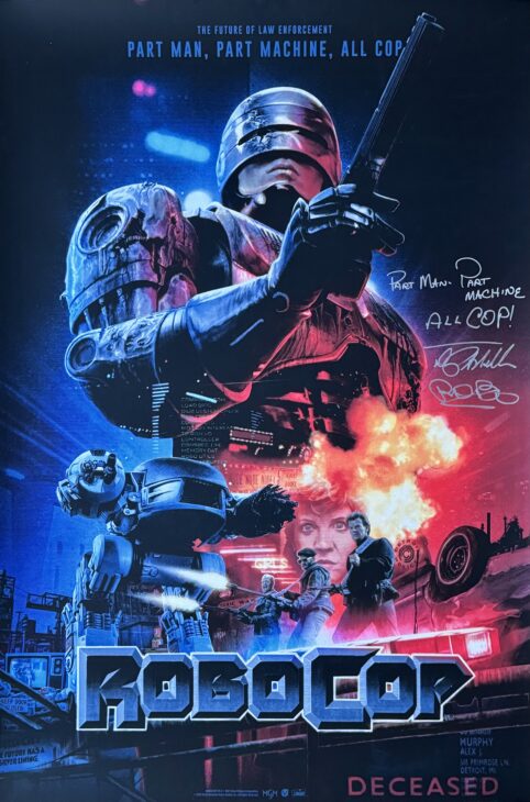 Robocop Alternative Movie Poster