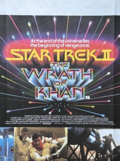 Star Trek II: The Wrath of Khan Movie Poster