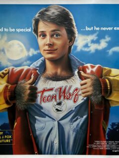 Teen Wolf Movie Poster