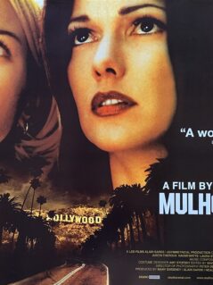 Mulholland Drive Movie Poster