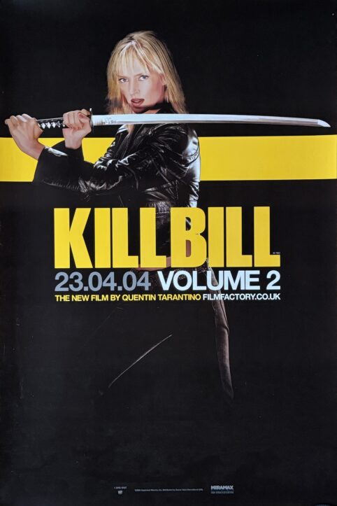 Kill Bill: Volume 2 Movie Poster