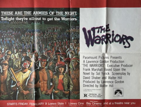 The Warriors Movie Poster