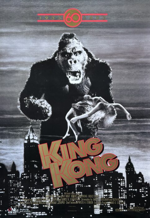 King Kong Movie Poster