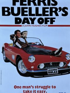 Ferris Bueller's Day Off Video Movie Poster