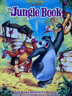 The Jungle Book Video Movie Poster