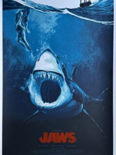 Jaws Alternative Movie Poster