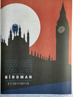 BiRDMAN Movie Poster