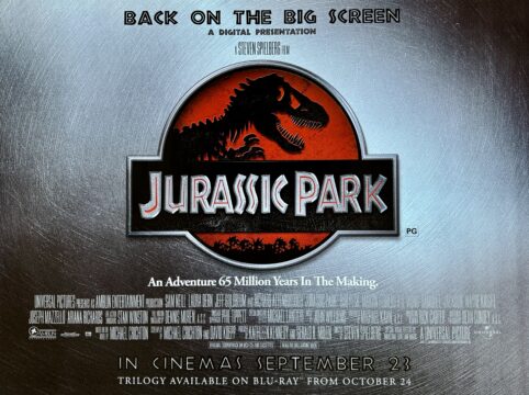 Jurassic Park Movie Poster