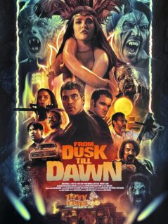 From Dusk Till Dawn Alternative Movie Poster