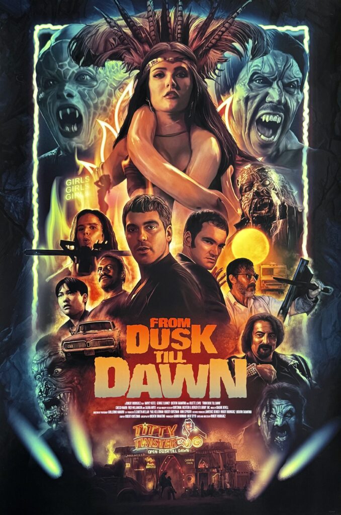From Dusk Till Dawn Alternative Movie Poster