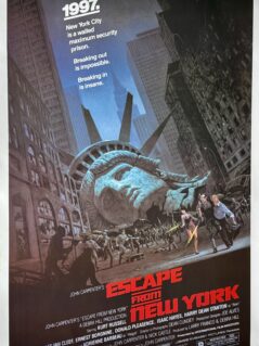 Escape From New York Movie Poster