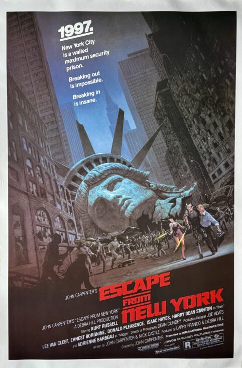 Escape From New York Movie Poster