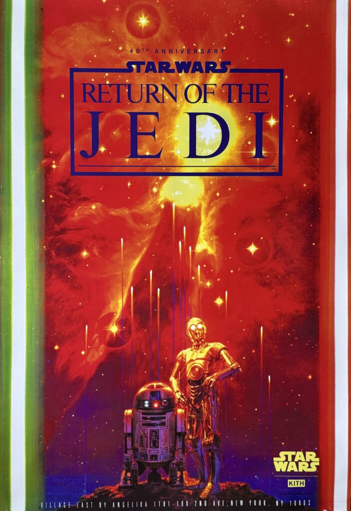 Star Wars: Episode VI Return of the Jedi Poster