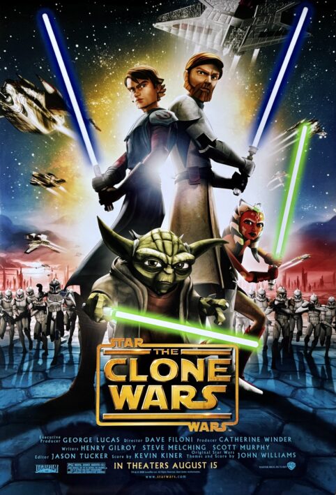 Star Wars: The Clone Wars Movie Poster