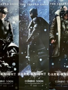 Batman: The Dark Knight Rises Movie Poster