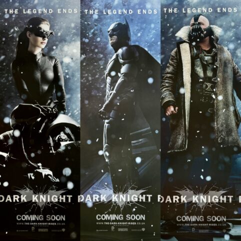 Batman: The Dark Knight Rises Movie Poster