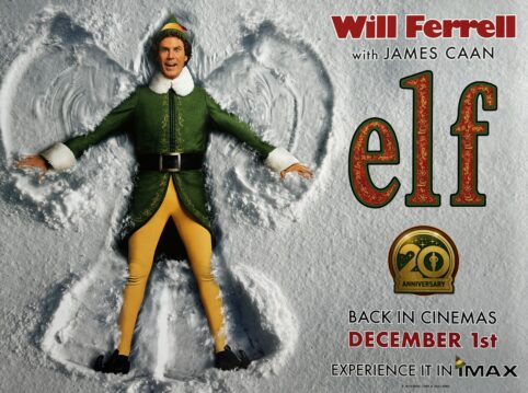 ELF Movie Poster