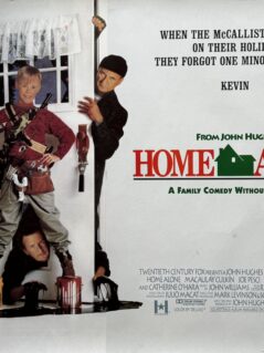 Home Alone Movie Poster