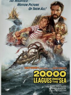 20,000 Leagues Under the Sea Alternative Movie Poster