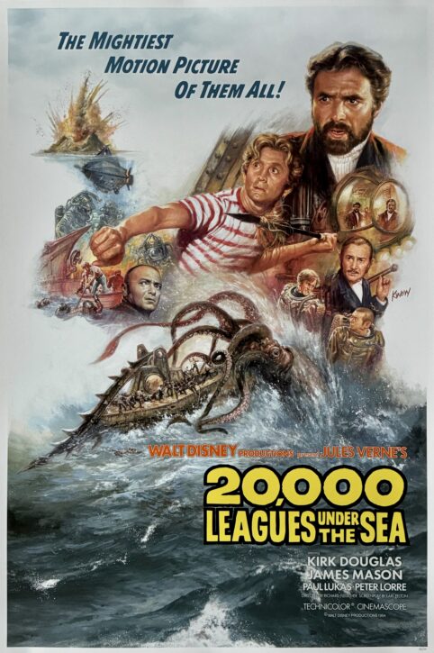 20,000 Leagues Under the Sea Alternative Movie Poster