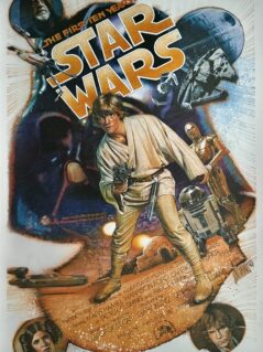 Star Wars: The First Ten Years Movie Poster