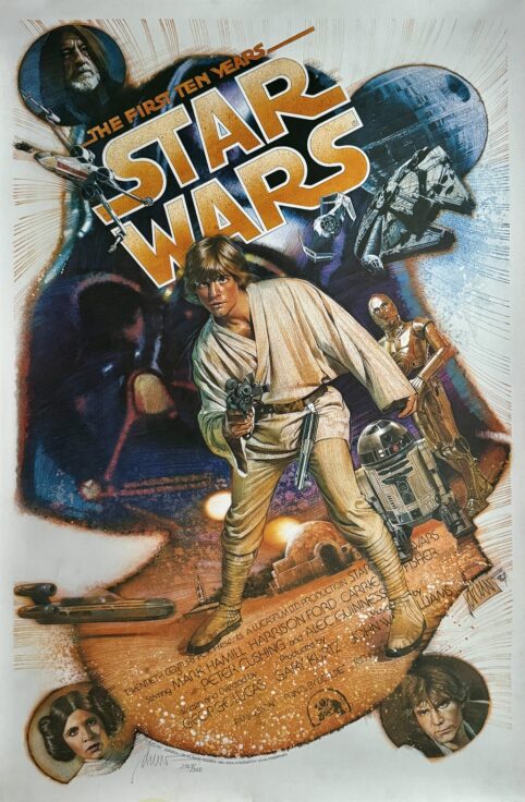 Star Wars: The First Ten Years Movie Poster