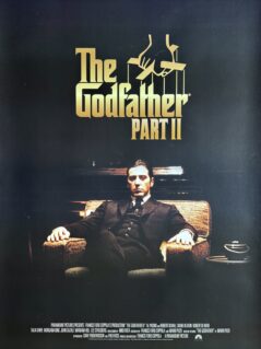 Godfather: Part II Movie Poster