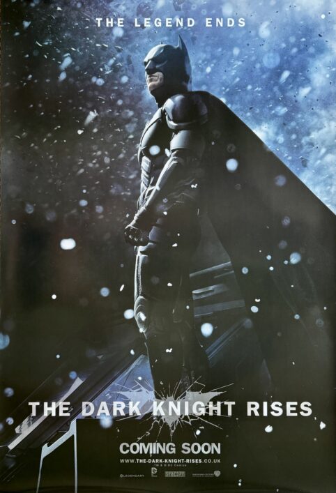 Batman: The Dark Knight Rises Movie Poster