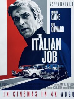 The Italian Job Movie Poster